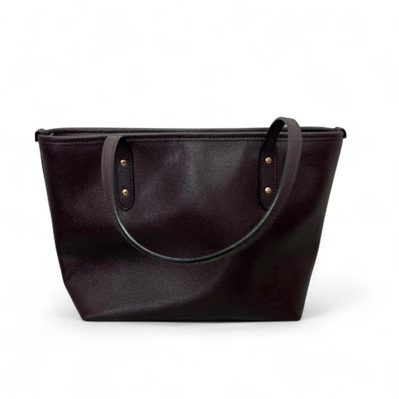 Purple/Brown Coach Bag! - Picture 3 of 4